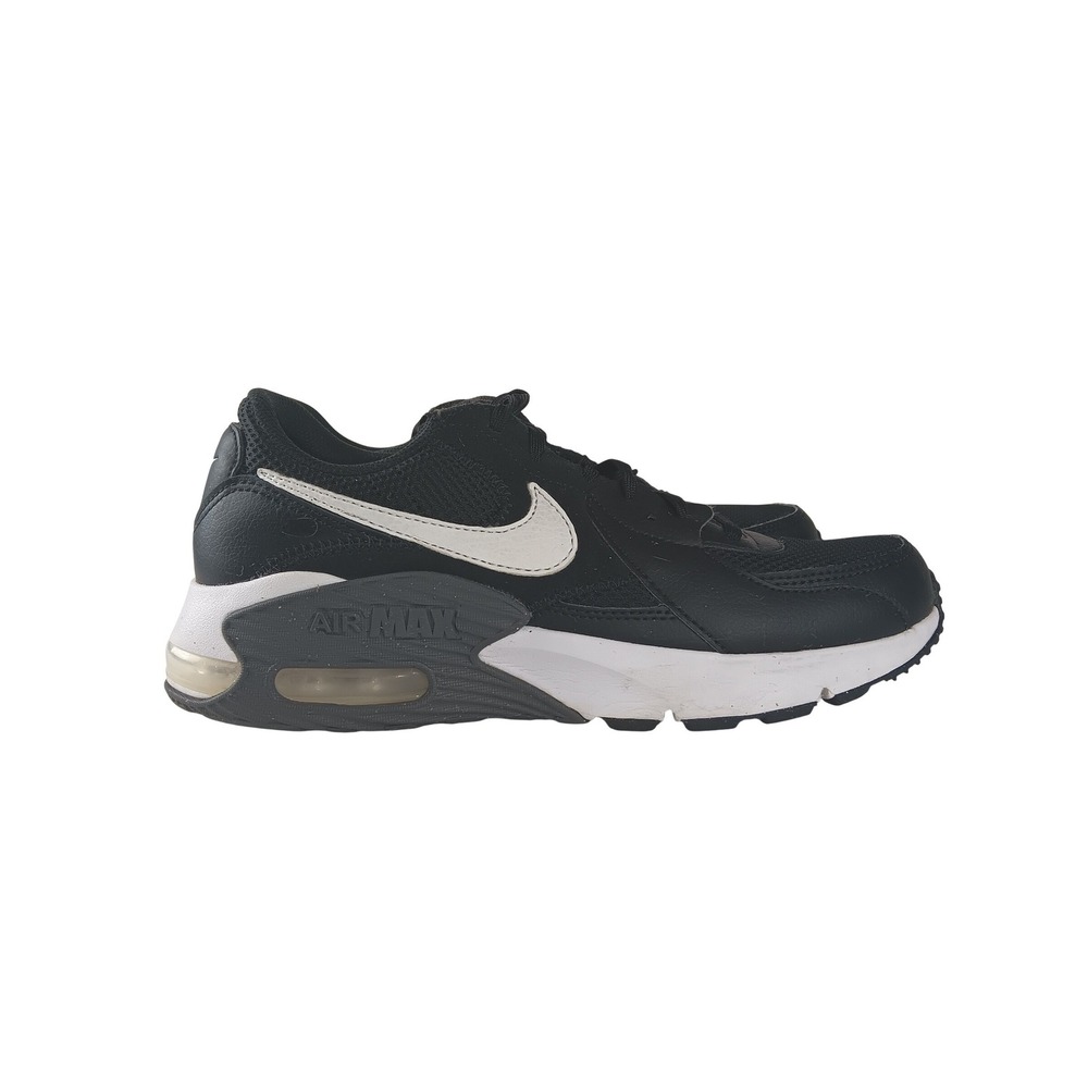 Nike Air Max Excee Black White Grey Sneakers CD5432-003 Womens 9.5